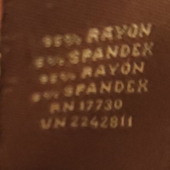 Knox Rose Green Boho Embroidered Adjustable Strap Bodysuit Large - Picture 6 of 7